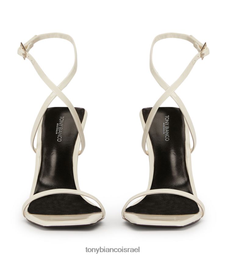 נעלי עקב | נשים פטנט לבן Tony Bianco נעלי עקב של נקסוס 8BNR8T48